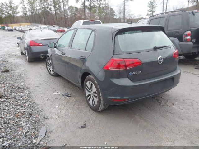 2016 VOLKSWAGEN E-GOLF WVWKP7AU9GW904273 Photo 2