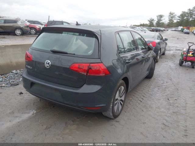2016 VOLKSWAGEN E-GOLF WVWKP7AU9GW904273 Photo 3