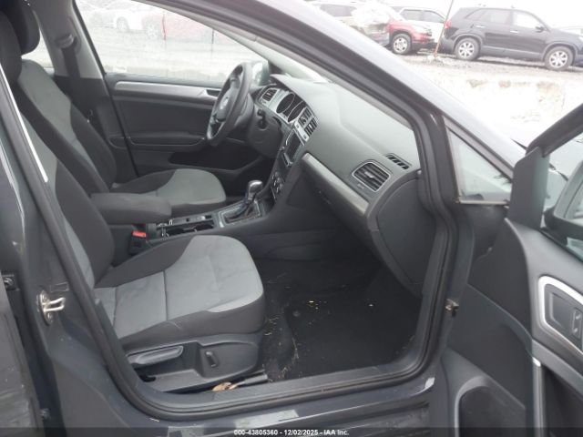 2016 VOLKSWAGEN E-GOLF WVWKP7AU9GW904273 Photo 4