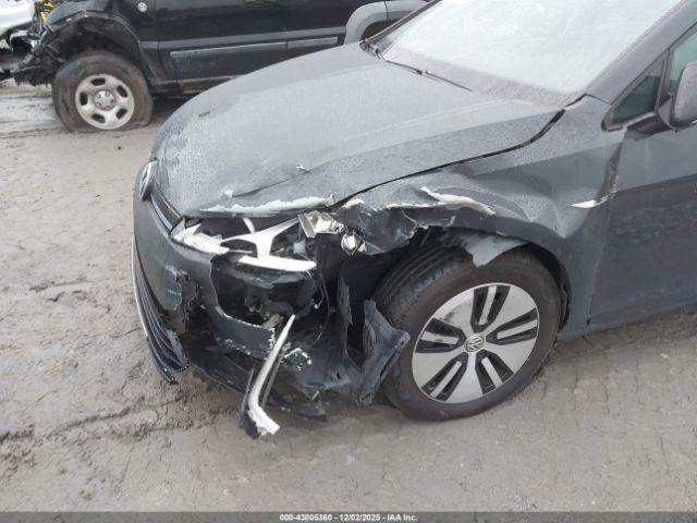 2016 VOLKSWAGEN E-GOLF WVWKP7AU9GW904273 Photo 5