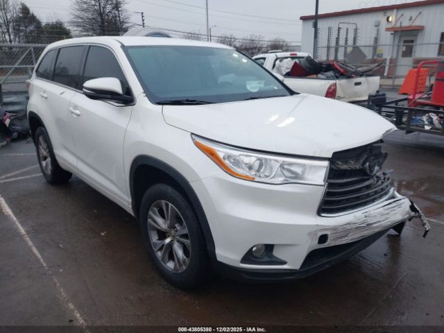 2015 TOYOTA HIGHLANDER 5TDZKRFHXFS089245