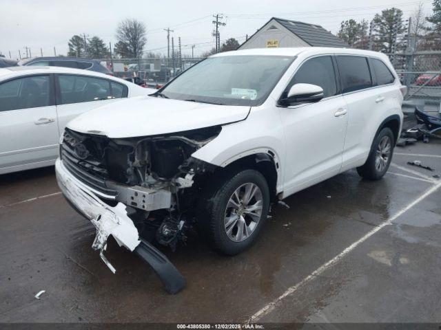 2015 TOYOTA HIGHLANDER 5TDZKRFHXFS089245 Photo 1