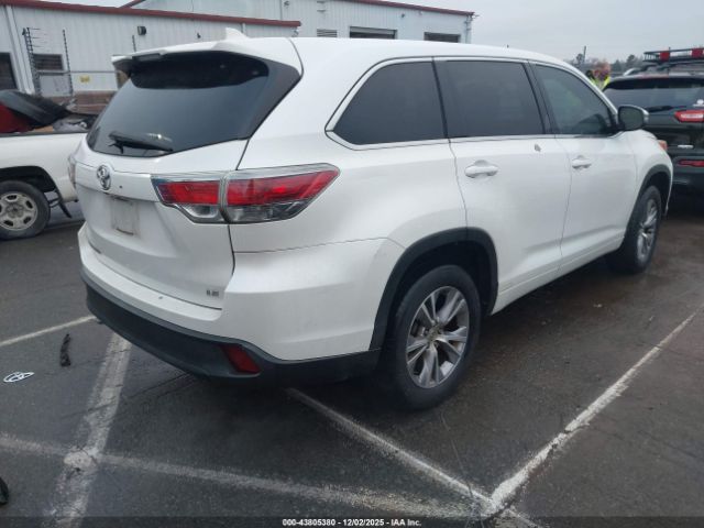 2015 TOYOTA HIGHLANDER 5TDZKRFHXFS089245 Photo 3