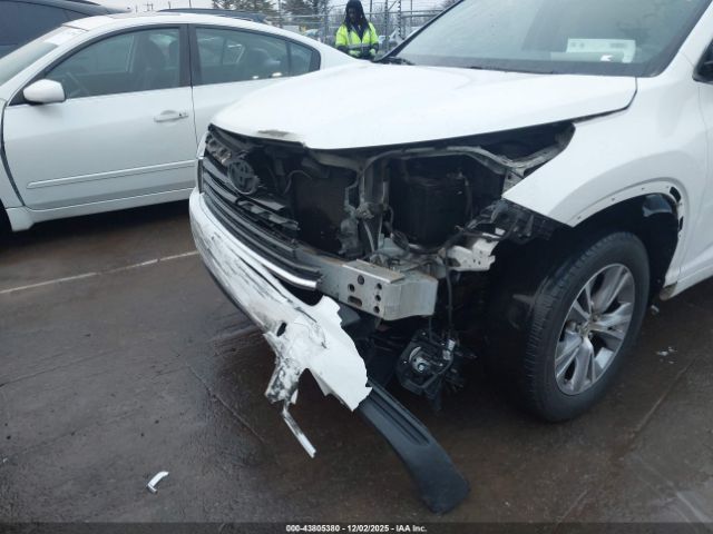 2015 TOYOTA HIGHLANDER 5TDZKRFHXFS089245 Photo 5