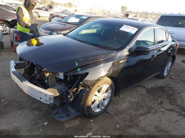 2014 ACURA ILX HYBRID 19VDE3F3XEE300058 Photo 1