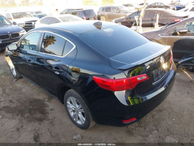 2014 ACURA ILX HYBRID 19VDE3F3XEE300058 Photo 2