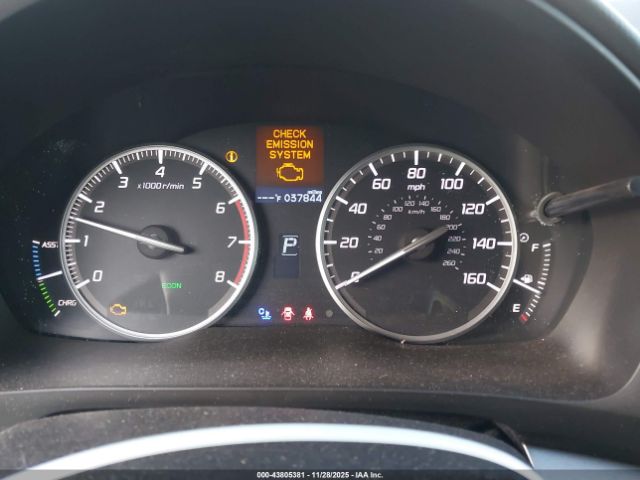 2014 ACURA ILX HYBRID 19VDE3F3XEE300058 Photo 6