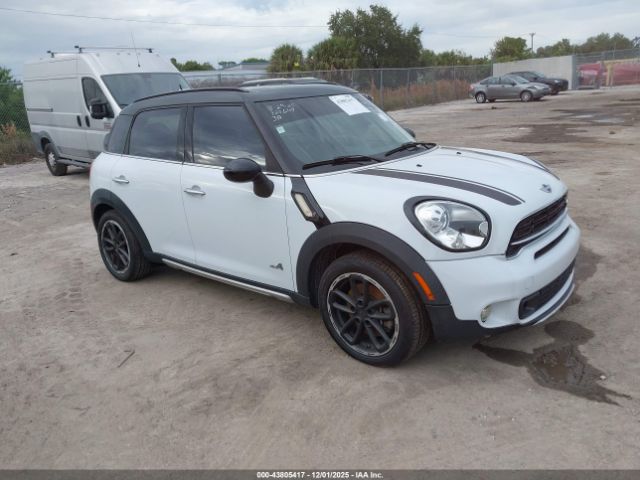 2015 MINI COUNTRYMAN WMWZC5C55FWP44702