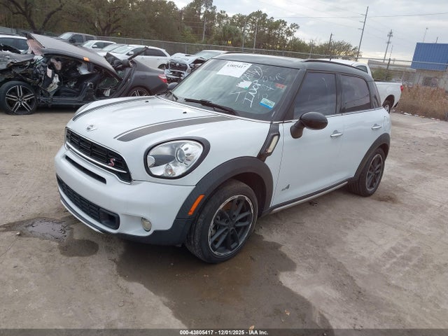 2015 MINI COUNTRYMAN WMWZC5C55FWP44702 Photo 1