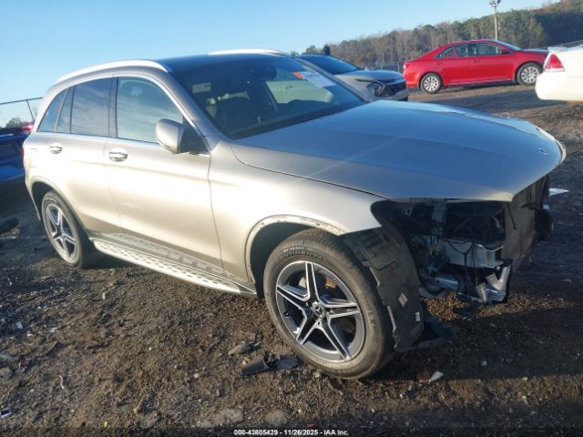 2021 MERCEDES-BENZ GLC 300 W1N0G8DB4MF972217