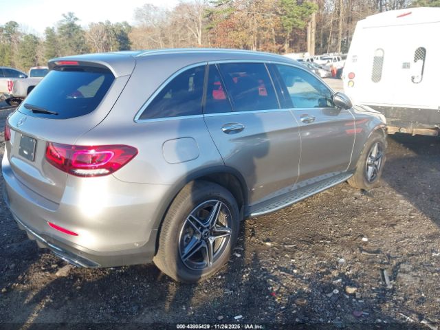 2021 MERCEDES-BENZ GLC 300 W1N0G8DB4MF972217 Photo 3