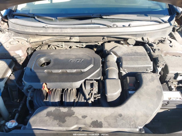 2015 HYUNDAI SONATA 5NPE24AF1FH234637 Photo 9