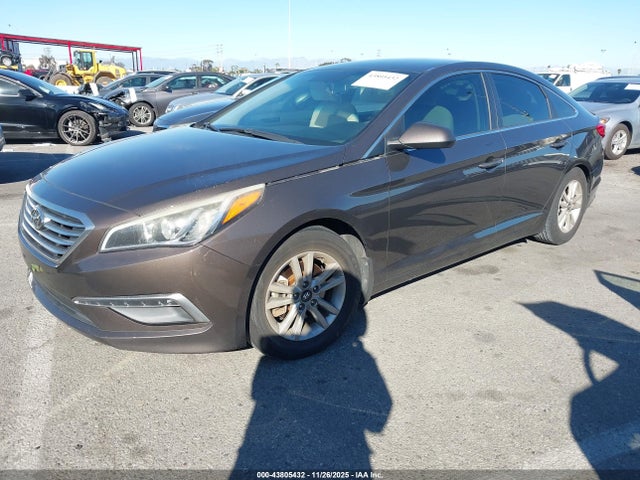 2015 HYUNDAI SONATA 5NPE24AF1FH234637 Photo 1