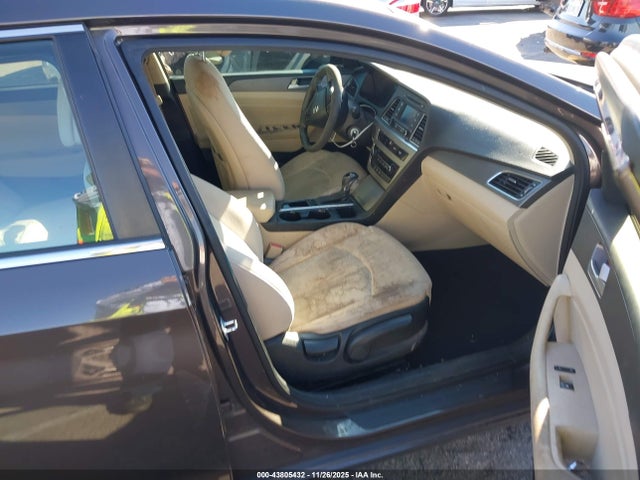 2015 HYUNDAI SONATA 5NPE24AF1FH234637 Photo 4