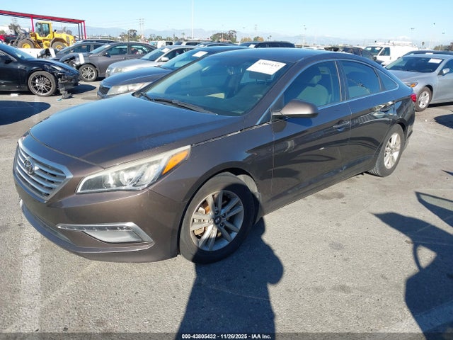 2015 HYUNDAI SONATA 5NPE24AF1FH234637 Photo 5