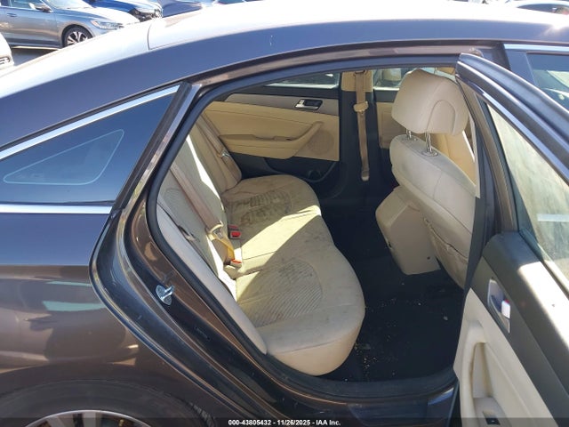 2015 HYUNDAI SONATA 5NPE24AF1FH234637 Photo 7