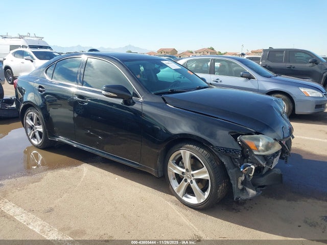 2012 LEXUS IS 250 JTHBF5C29C5183292