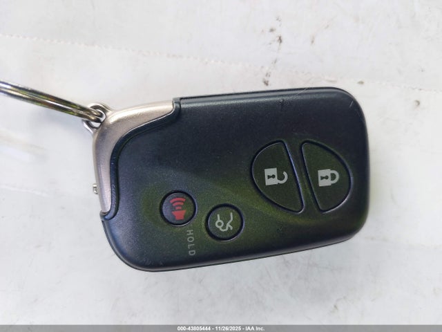 2012 LEXUS IS 250 JTHBF5C29C5183292 Photo 10