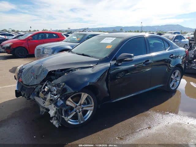 2012 LEXUS IS 250 JTHBF5C29C5183292 Photo 1