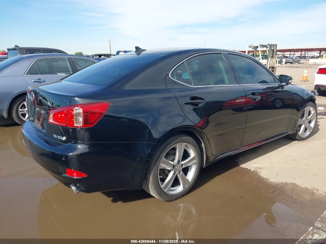 2012 LEXUS IS 250 JTHBF5C29C5183292 Photo 3
