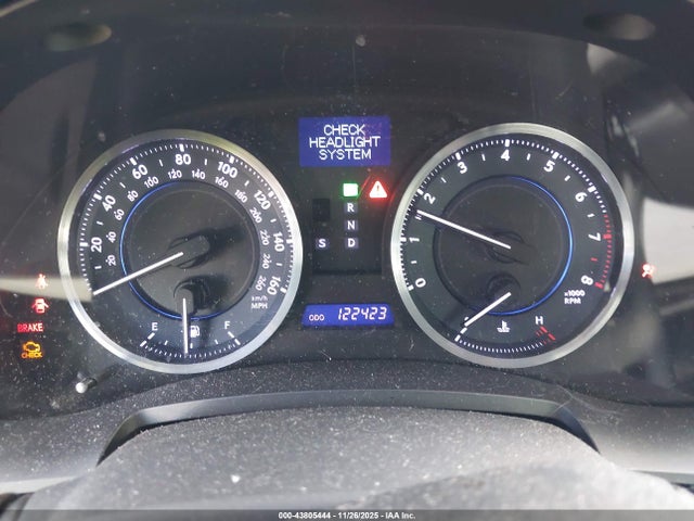 2012 LEXUS IS 250 JTHBF5C29C5183292 Photo 6