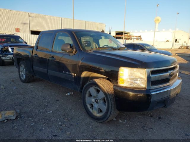 2008 CHEVROLET SILVERADO 1500 3GCEC13C18G119806