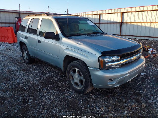 2007 CHEVROLET TRAILBLAZER 1GNDS13S372129466
