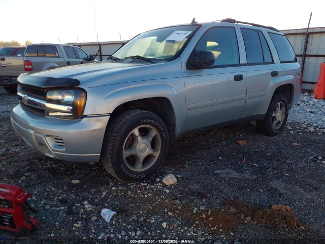2007 CHEVROLET TRAILBLAZER 1GNDS13S372129466 Photo 1