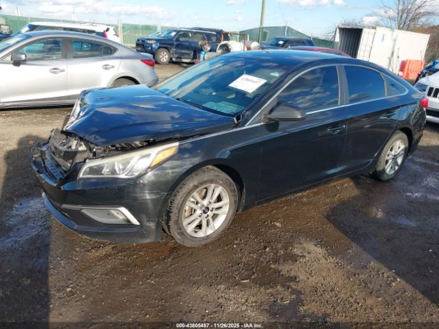 2016 HYUNDAI SONATA 5NPE24AF8GH332808 Photo 1
