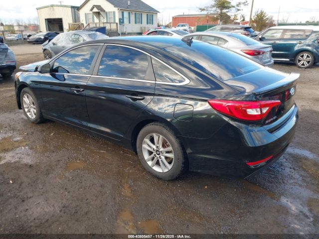 2016 HYUNDAI SONATA 5NPE24AF8GH332808 Photo 2