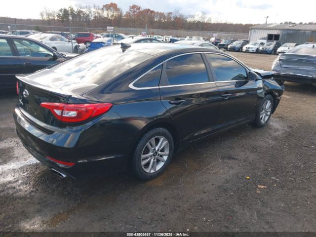 2016 HYUNDAI SONATA 5NPE24AF8GH332808 Photo 3