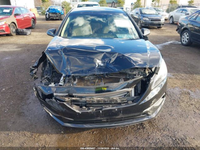 2016 HYUNDAI SONATA 5NPE24AF8GH332808 Photo 5