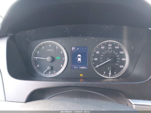 2016 HYUNDAI SONATA 5NPE24AF8GH332808 Photo 6