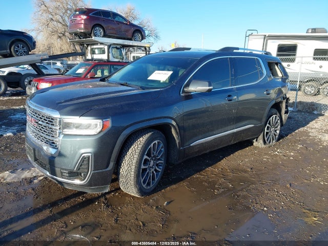 43805484 :رقم المزاد ، 1GKKNXLS1LZ160358 vin ، 2020 Gmc Acadia Awd Denali مزاد بيع