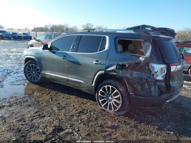 43805484 :رقم المزاد ، 1GKKNXLS1LZ160358 vin ، 2020 Gmc Acadia Awd Denali مزاد بيع