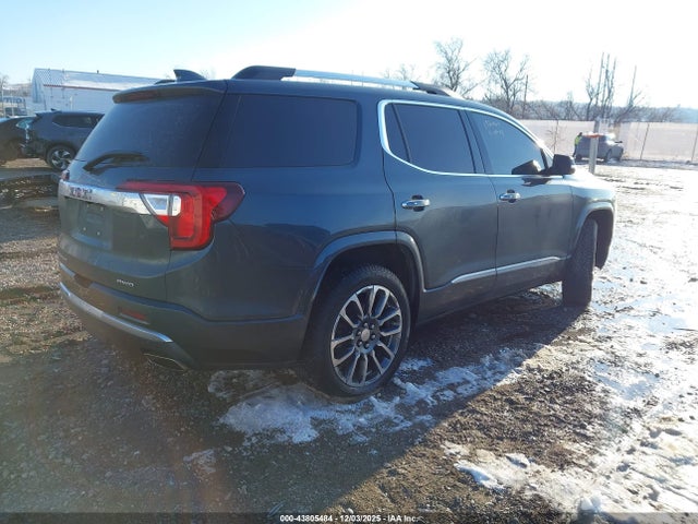 43805484 :رقم المزاد ، 1GKKNXLS1LZ160358 vin ، 2020 Gmc Acadia Awd Denali مزاد بيع