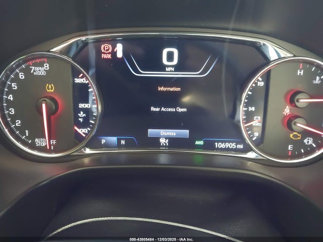 43805484 :رقم المزاد ، 1GKKNXLS1LZ160358 vin ، 2020 Gmc Acadia Awd Denali مزاد بيع
