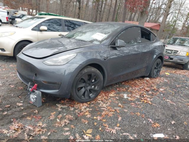 2023 TESLA MODEL Y 7SAYGDEEXPA206478 Photo 1