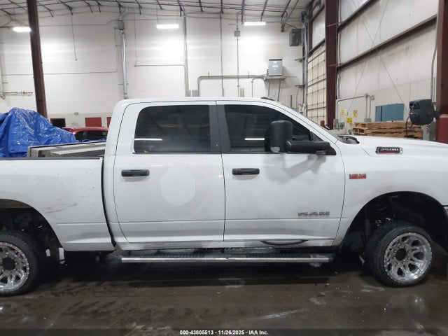 2022 Ram 2500 Lone Star  4x4 6'4 Box მანქანა იყიდება აუქციონზე, vin: 3C6UR5DJ2NG350196, აუქციონის ნომერი: 43805513