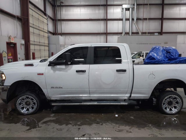 2022 Ram 2500 Lone Star  4x4 6'4 Box მანქანა იყიდება აუქციონზე, vin: 3C6UR5DJ2NG350196, აუქციონის ნომერი: 43805513