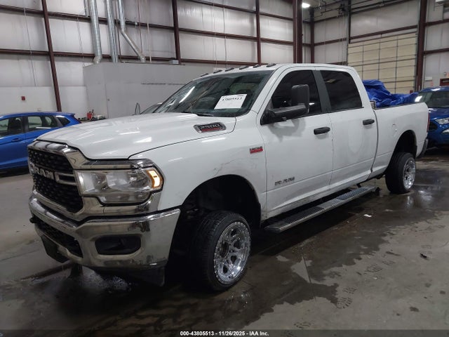 2022 Ram 2500 Lone Star  4x4 6'4 Box მანქანა იყიდება აუქციონზე, vin: 3C6UR5DJ2NG350196, აუქციონის ნომერი: 43805513