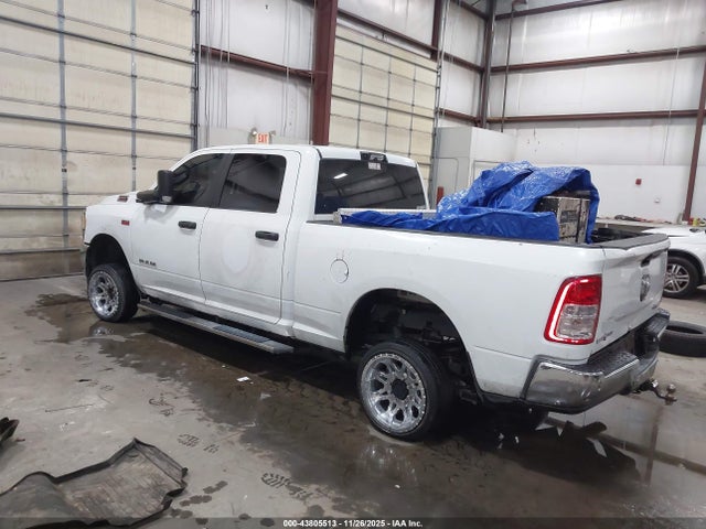 2022 Ram 2500 Lone Star  4x4 6'4 Box მანქანა იყიდება აუქციონზე, vin: 3C6UR5DJ2NG350196, აუქციონის ნომერი: 43805513
