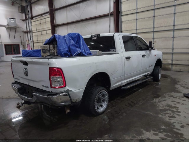 2022 Ram 2500 Lone Star  4x4 6'4 Box მანქანა იყიდება აუქციონზე, vin: 3C6UR5DJ2NG350196, აუქციონის ნომერი: 43805513