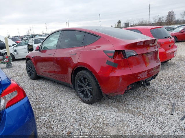 2024 TESLA MODEL Y 7SAYGAEE1RF176842 Photo 2