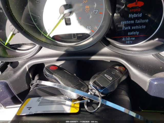 2015 PORSCHE PANAMERA E-HYBRID WP0AD2A77FL041457 Photo 10