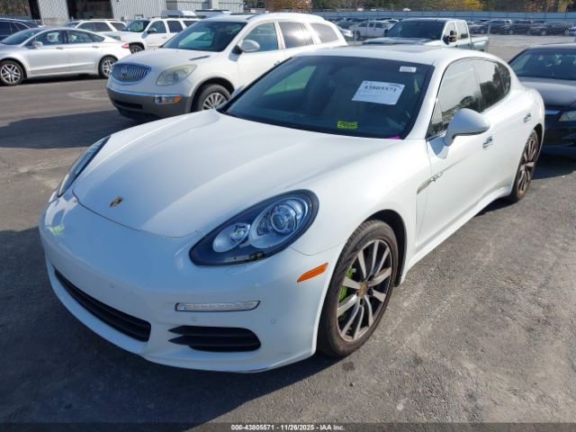 2015 PORSCHE PANAMERA E-HYBRID WP0AD2A77FL041457 Photo 1