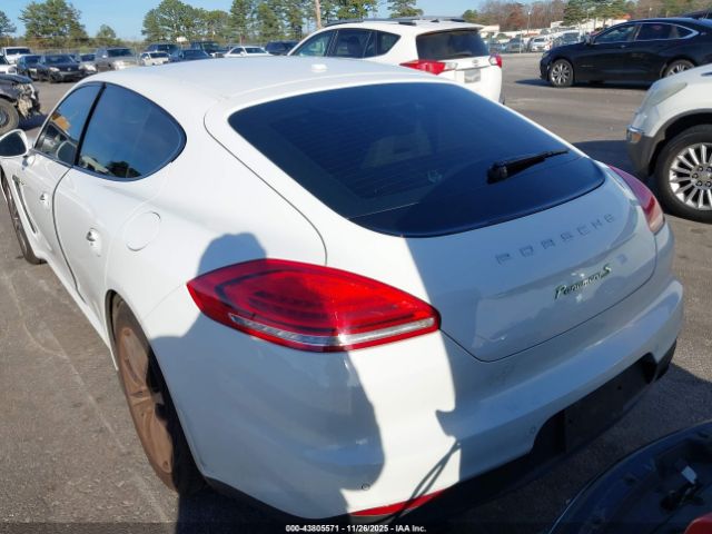 2015 PORSCHE PANAMERA E-HYBRID WP0AD2A77FL041457 Photo 2