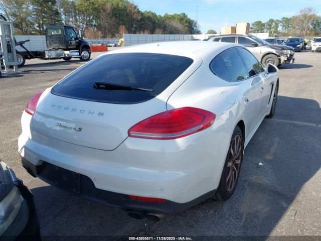 2015 PORSCHE PANAMERA E-HYBRID WP0AD2A77FL041457 Photo 3