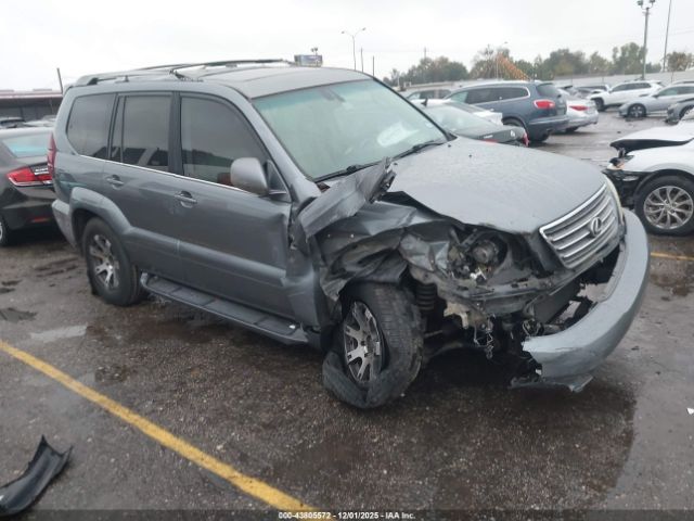 2005 LEXUS GX 470 JTJBT20X750077543