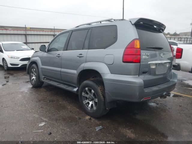 2005 LEXUS GX 470 JTJBT20X750077543 Photo 2